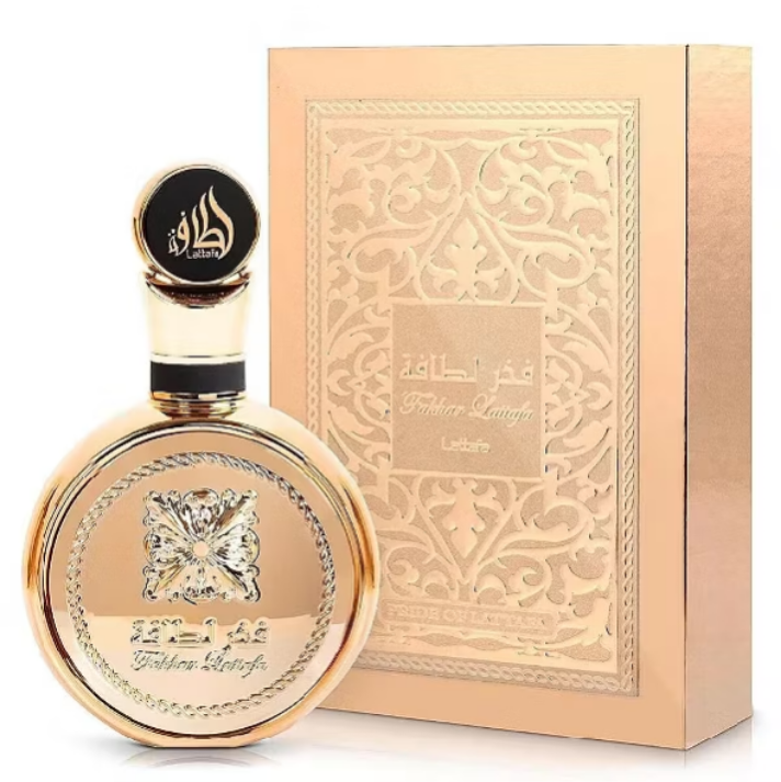 Perfume árabe fakhar feminino grande sucesso