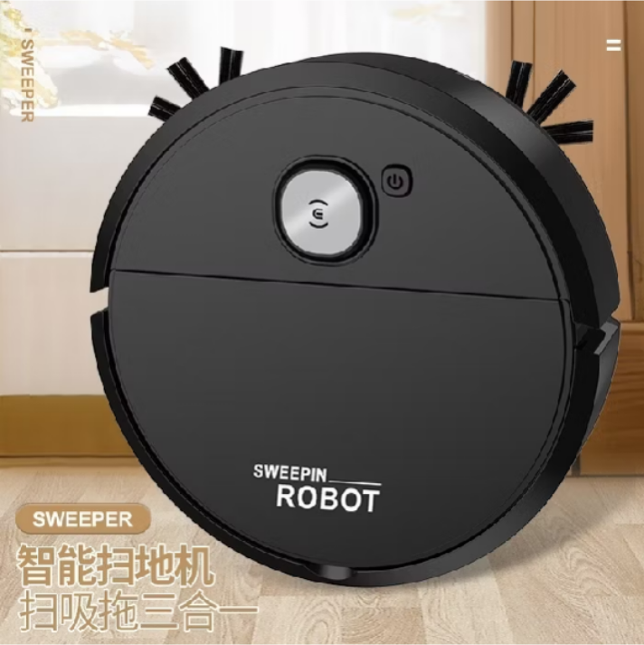 Dê uma olhada em Robô Varredora/Aspirador De Pó 1200PA Automática 3 Em 1 Limpeza Doméstica Robótico Inteligente E Silencioso LUCA por R$59,99 - R$62,99. Compre na Shopee agora! https://s.shopee.com.br/wTN4PZJ9