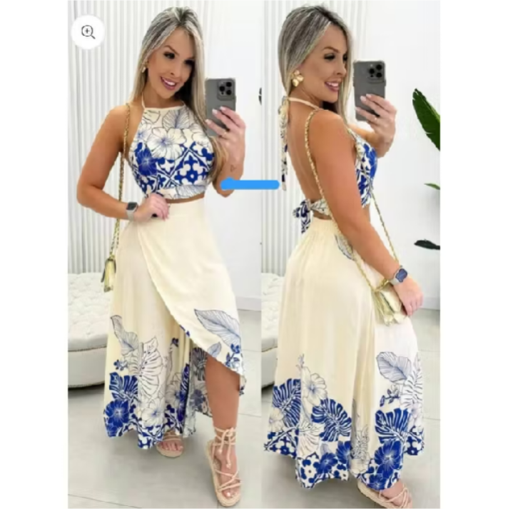 Dê uma olhada em Conjunto Saia e Cropped estampa exclusiva moda verão 2025 por R$85,90. Compre na Shopee agora! https://s.shopee.com.br/5Kxoue98Zm