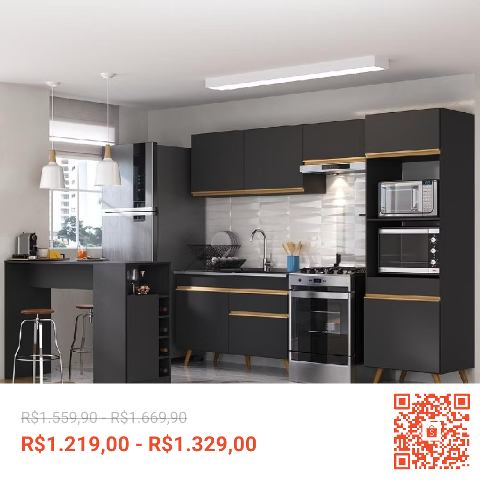 Armário de cozinha  multi móvel