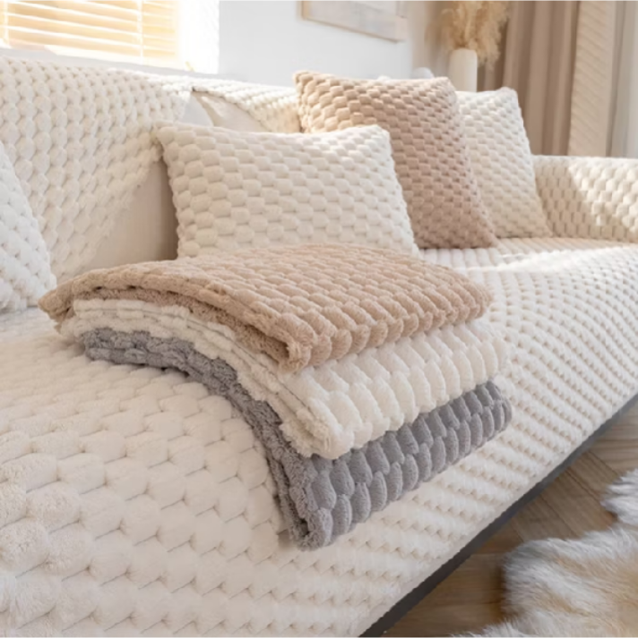Dê uma olhada em Capa De Sofá Em Forma De l Nordic Simplicidade Toalha Slipcover Cobertor Almofada De Pelúcia Simples Antiderrapante 2 3 4 Lugares Traseira Contra Poeira por R$76,38 - R$191,99. Compre na Shopee agora! https://s.shopee.com.br/8Uv5eIQws1