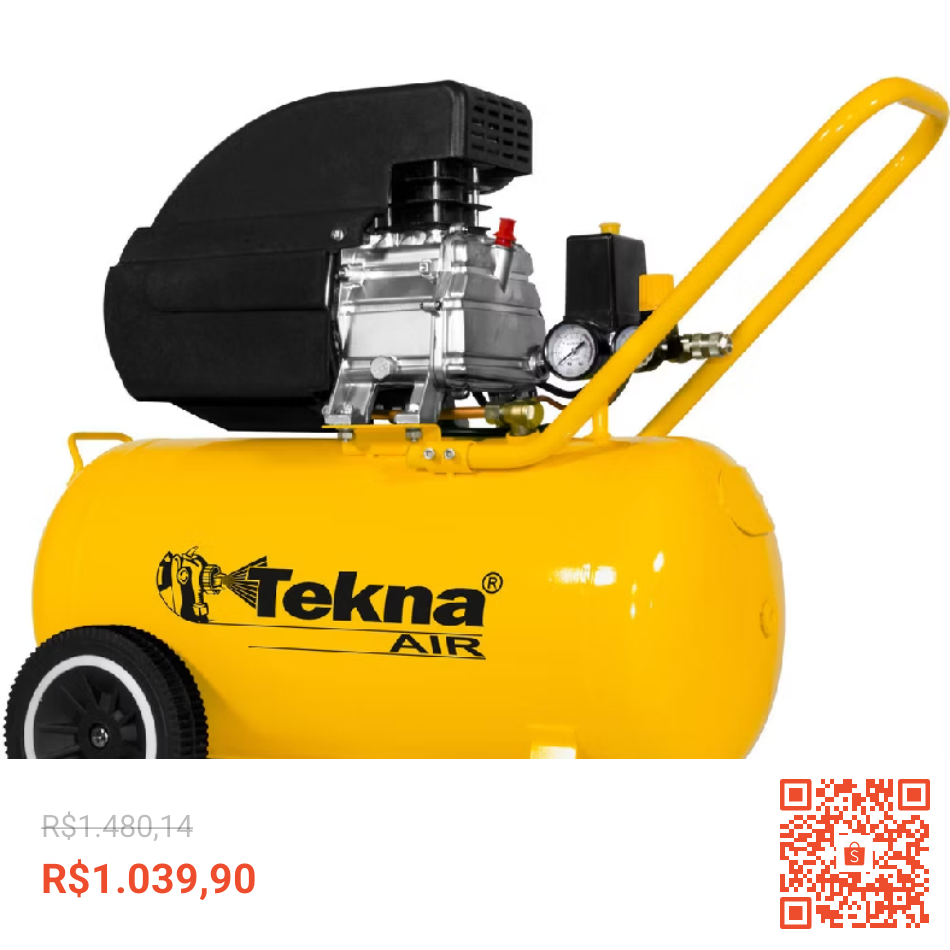 CDN-HPD-HNX compressor de 50 litro