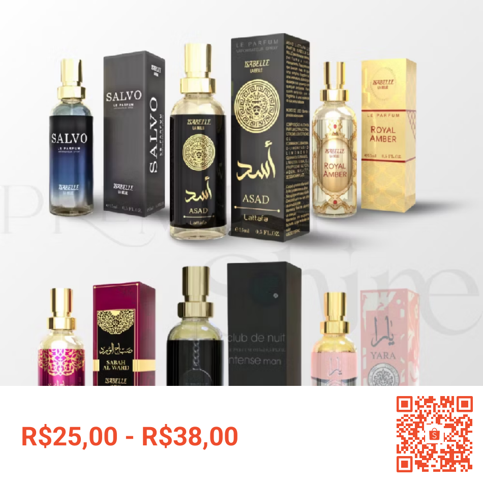 Perfume árabe fakhar feminino grande sucesso