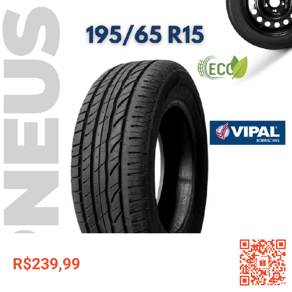 Pinel 195/65 vários modelos preço de fábrica