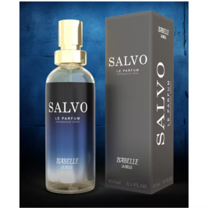 Dê uma olhada em Salvo EDP 15ml - Isabelle La Belle por R$33,92. Compre na Shopee agora! https://s.shopee.com.br/40SVFRp5Wy