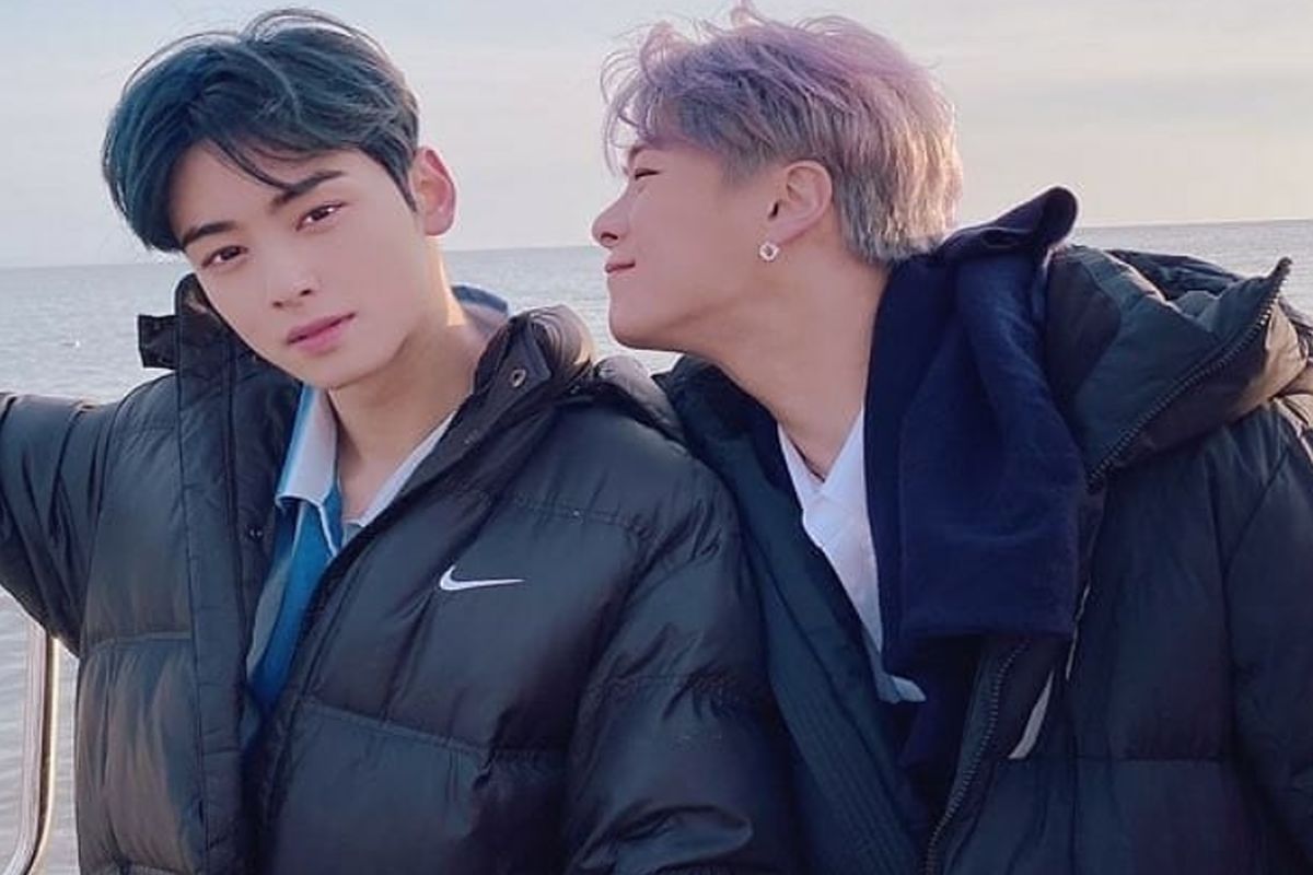 ASTRO e ídolos lançam música em homenagem à Moon Bin
