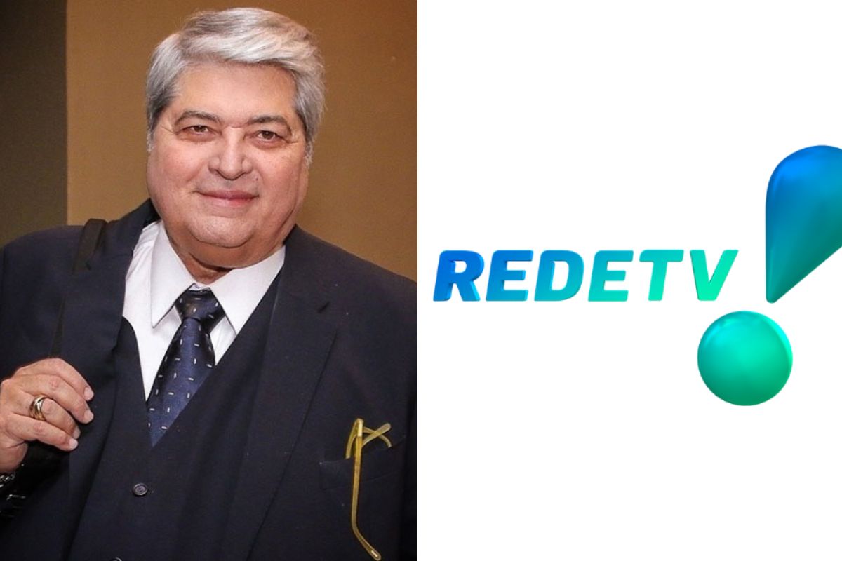 José Luiz Datena estreia novo jornal na RedeTV! a partir de junho