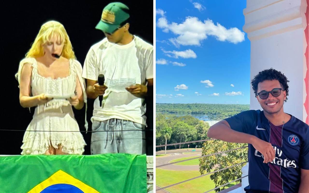 Quem é Nicolas? Brasileiro que traduziu carta de Lady Gaga no palco de Copacabana