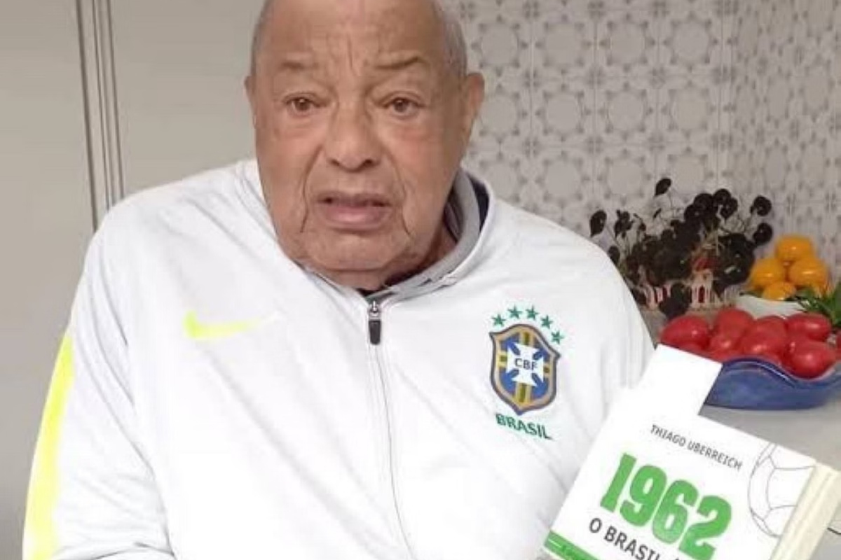 Morre Jair da Costa, herói da Copa de 1962 e ídolo da Inter de Milão