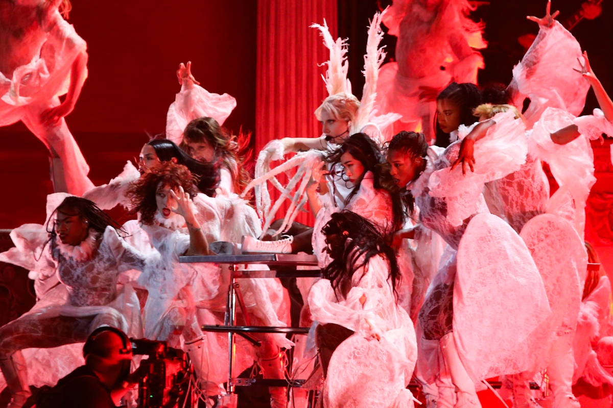TENTATIVA DE TERROR NO SHOW DE GAGA