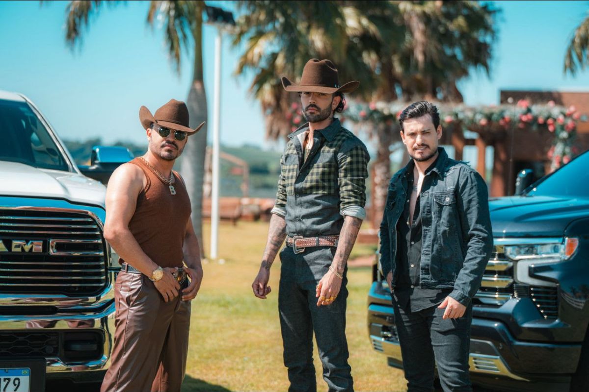 Luan Pereira é o convidado de Brenno & Matheus para novo hit
