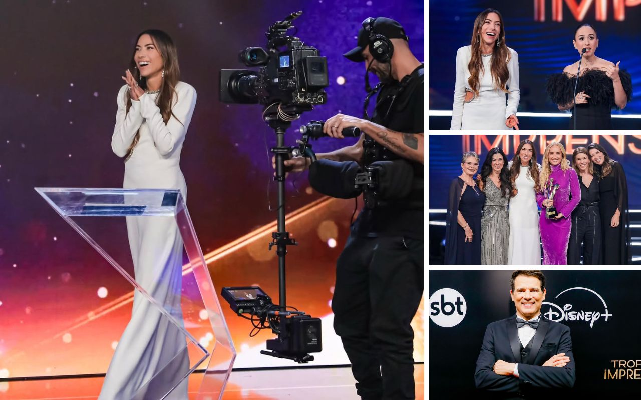 Por que Patrícia Abravanel e Celso Portiolli merecem aplausos pelo Troféu Imprensa?