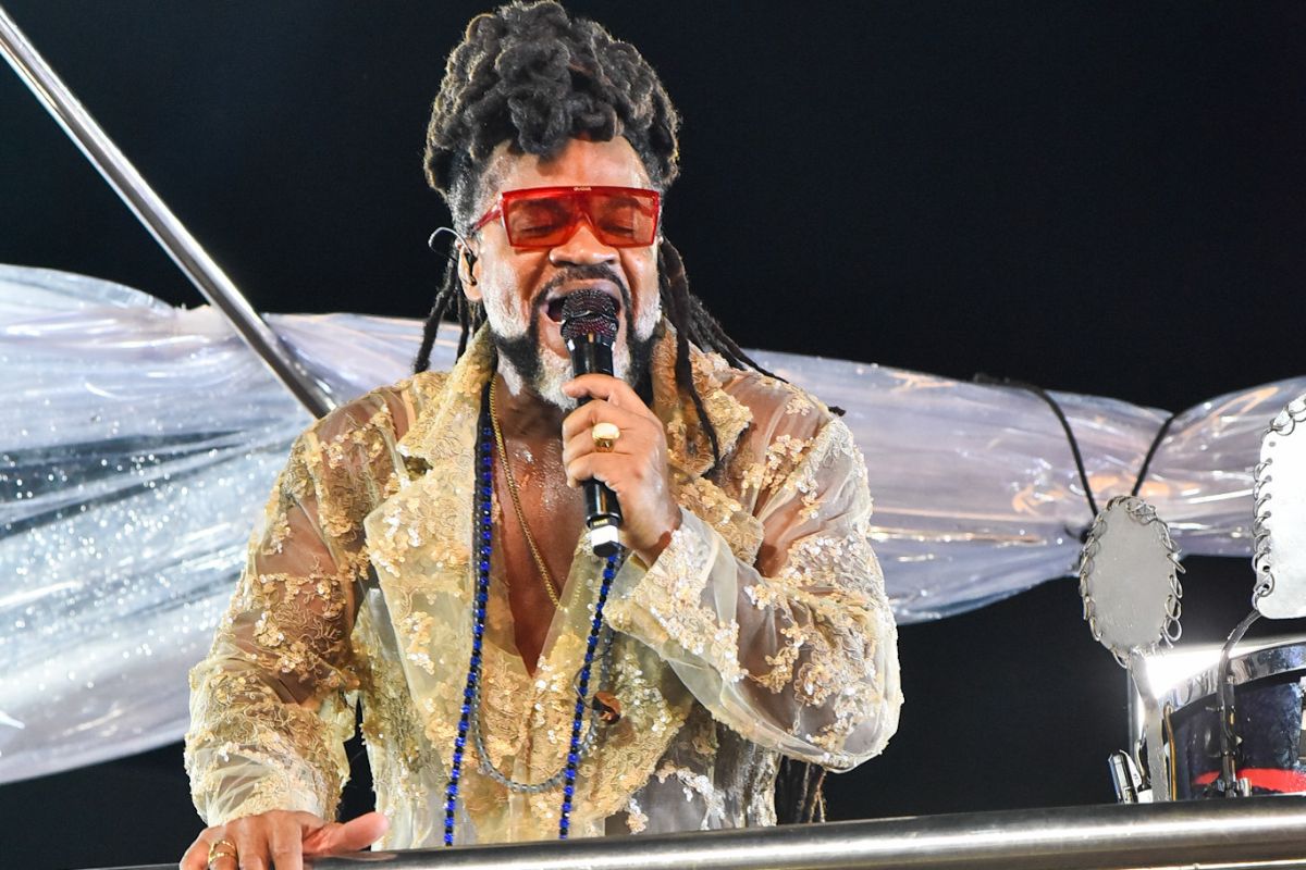 Carlinhos Brown lamenta morte de ex-The Voice Kids