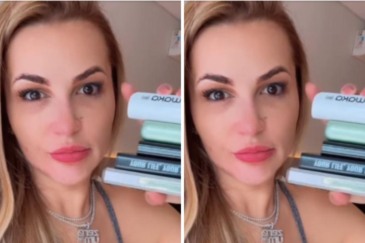 ‘Vai pro lixo!’, avisa Deolane Bezerra sobre cigarro eletrônico