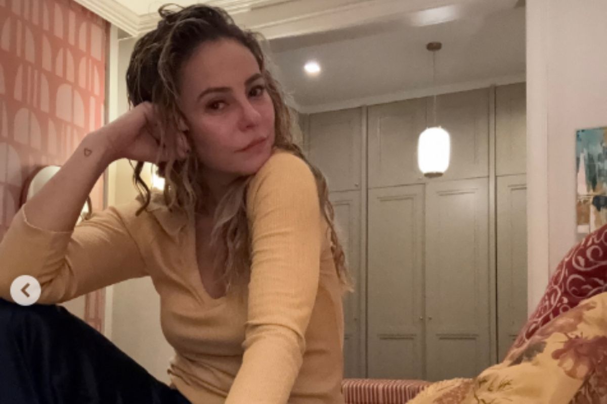 Paolla Oliveira emociona ao falar de Heleninha