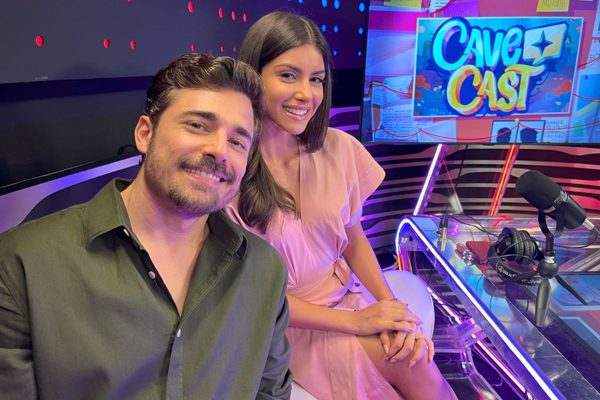 Isabela Souza e Miguel Coelho falam do casal de A Caverna Encantada