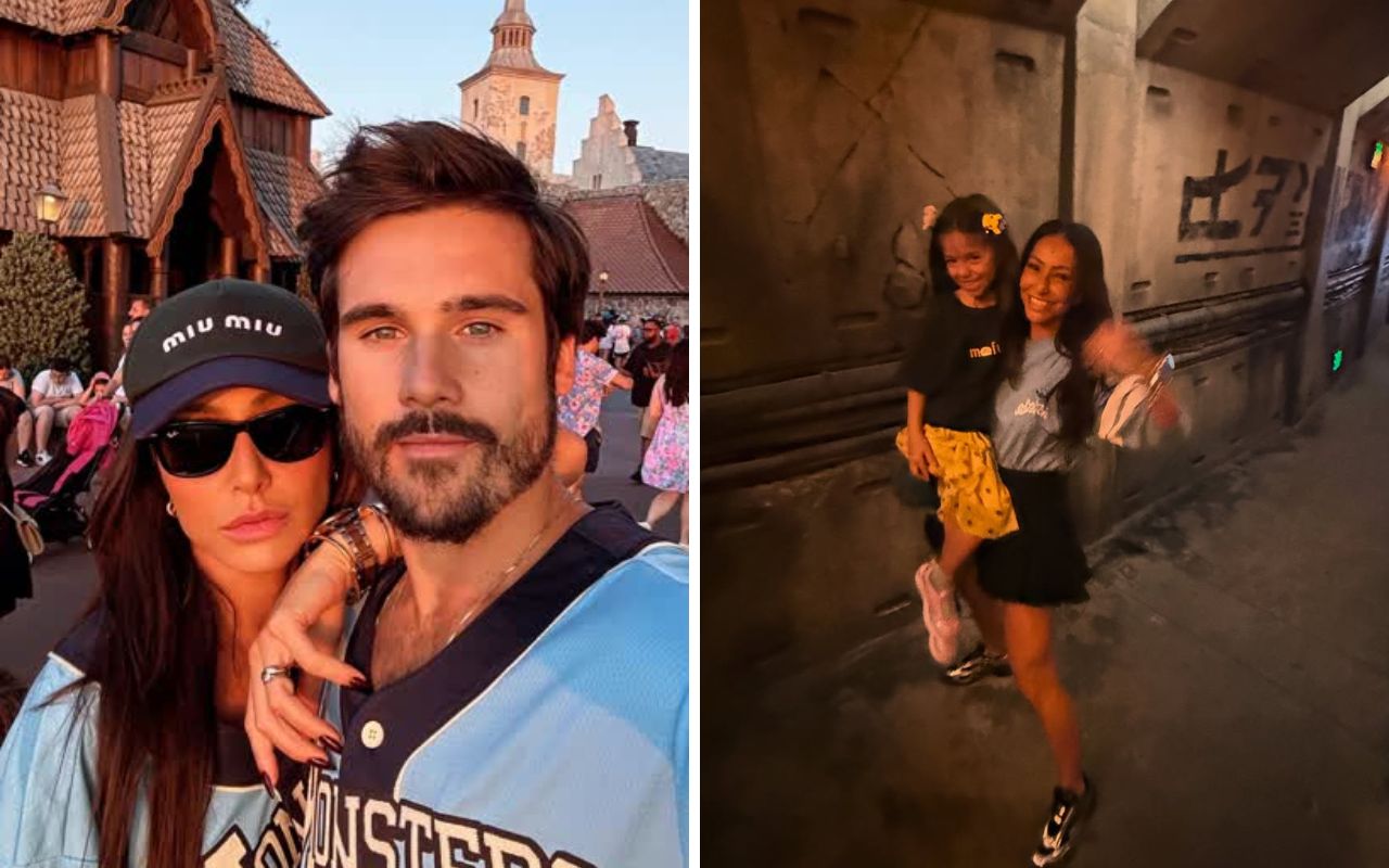 Veja as fotos de Nicolas Prattes, Sabrina Sato e Zoe curtindo férias nos EUA
