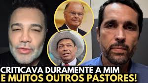 Feliciano manda recado a Paulo Junior- Membros da igreja Aliança do Calvário fazem graves acusações