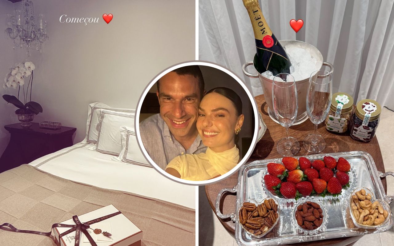 Casamento de Isis Valverde e Marcus Buaiz reúne filhos, luxo e emoção no interior de SP