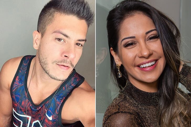 Arthur Aguiar (32) e Mayra Cardi (38) – Suposta infidelidade