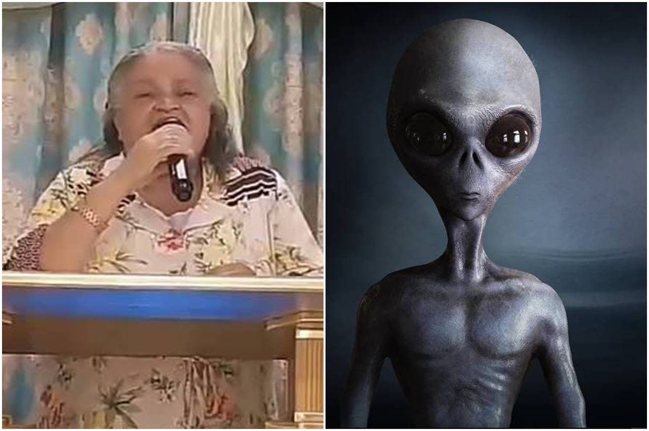 Bispa Nadir expõe visão com extraterrestres: “Estão vindo à Terra faz tempo”
