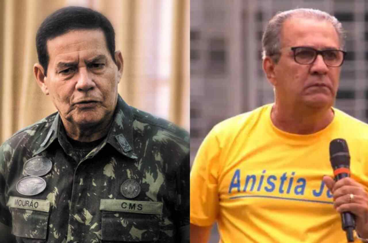 Mourão defende generais e qualifica Malafaia como “falastrão e sem escrúpulos”