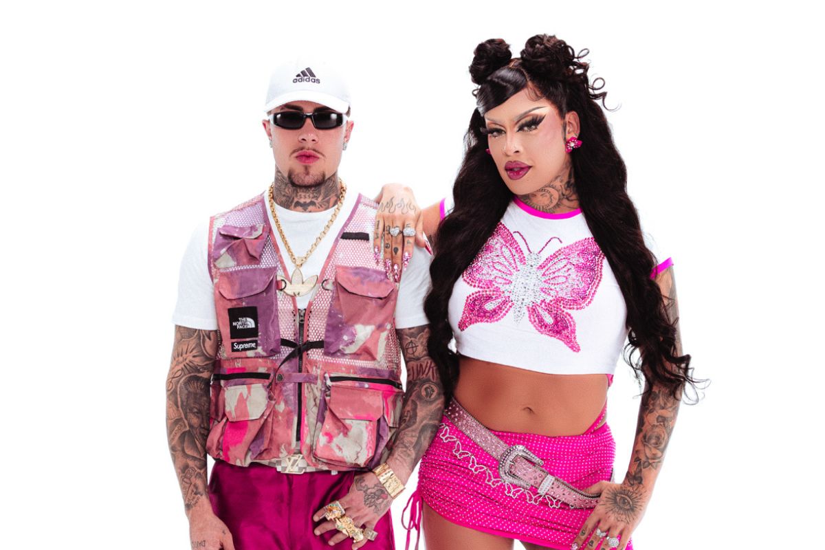 Mc Daniel e Gloria Groove se unem em Nunca Mais