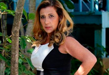 Bandidos se enganam e invadem casa do sobrinho de Rita Cadillac