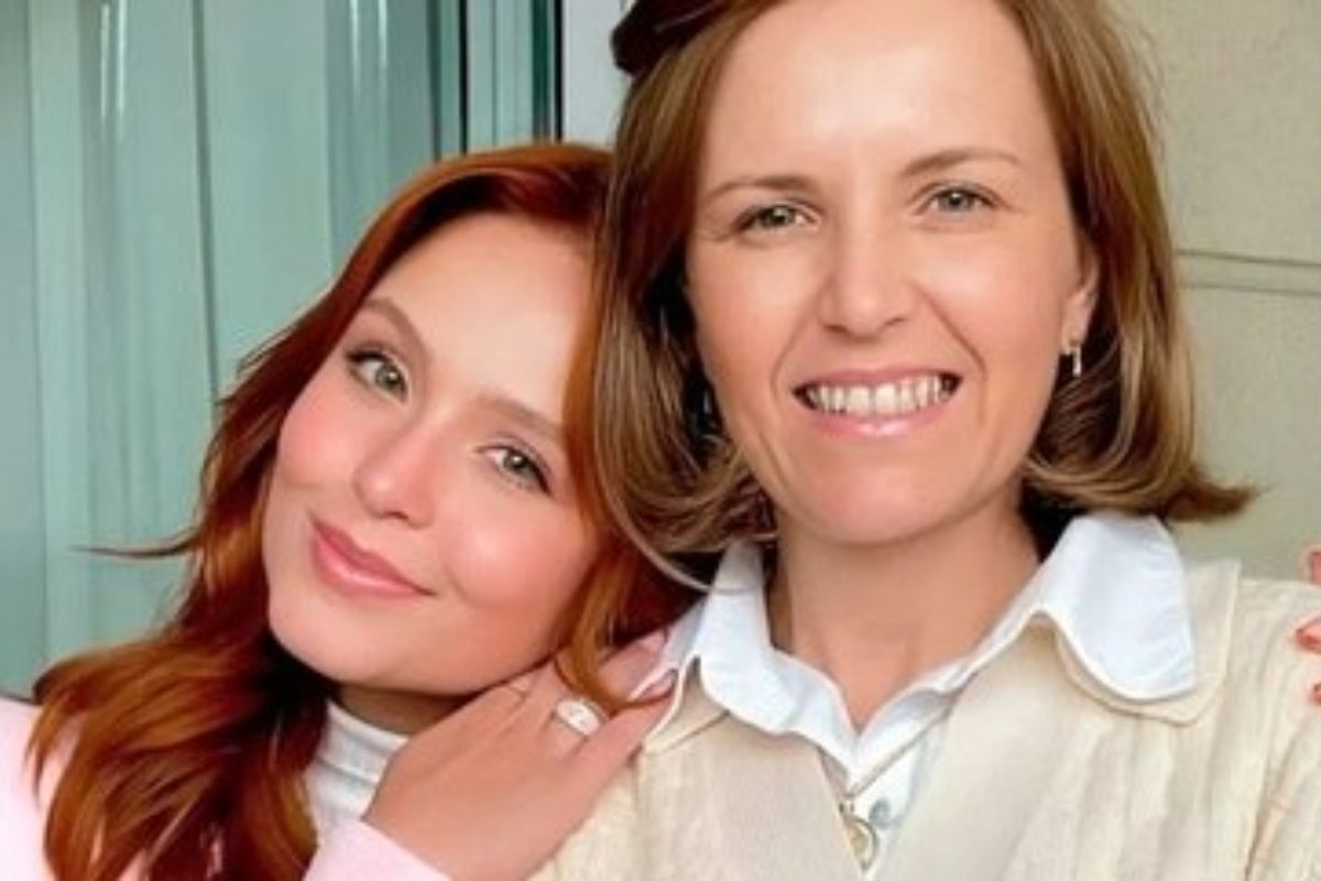 Mãe de Larissa Manoela gritava com filha