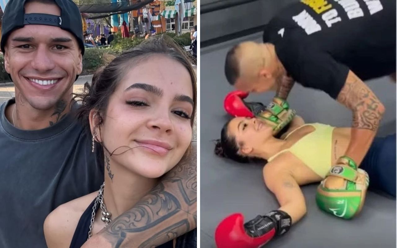 Mel Maia se apaixona no ringue: atriz assume romance com campeão de boxe