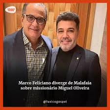 Marco Feliciano diverge de Malafaia sobre missionário Miguel Oliveira
