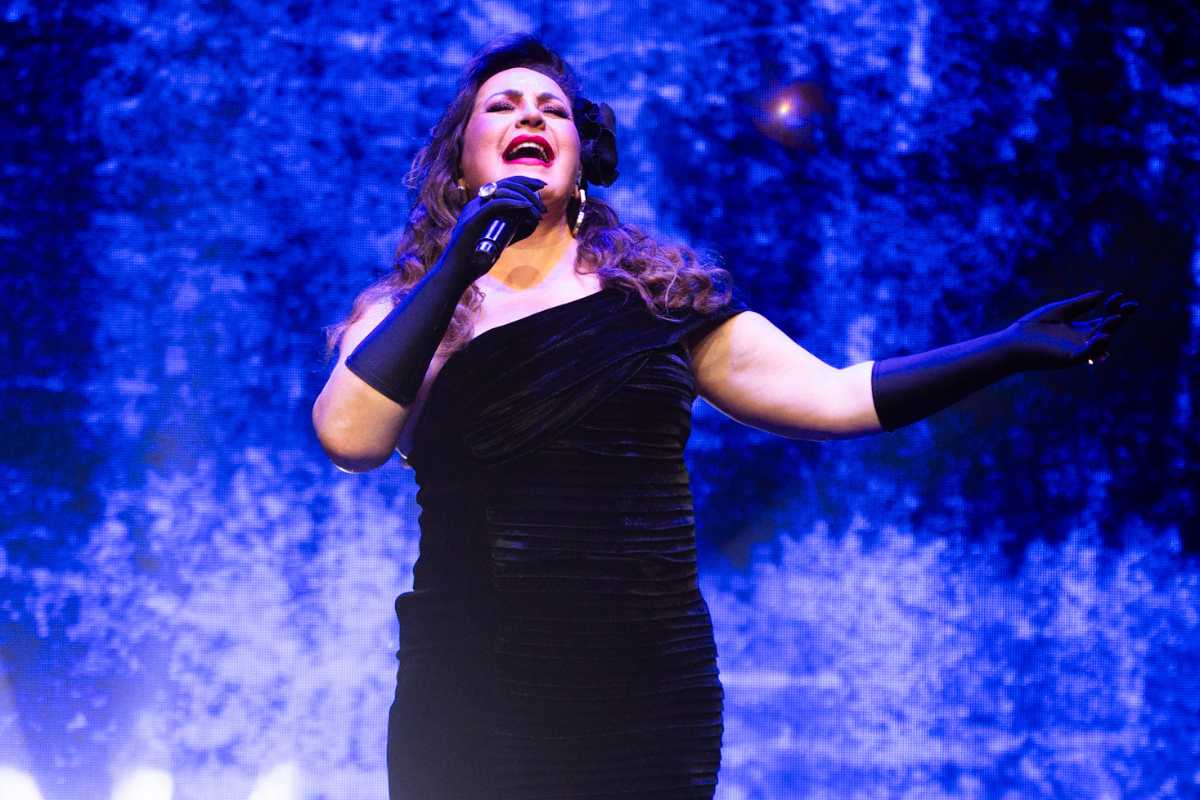 Gina Garcia encanta o Blue Note com show
