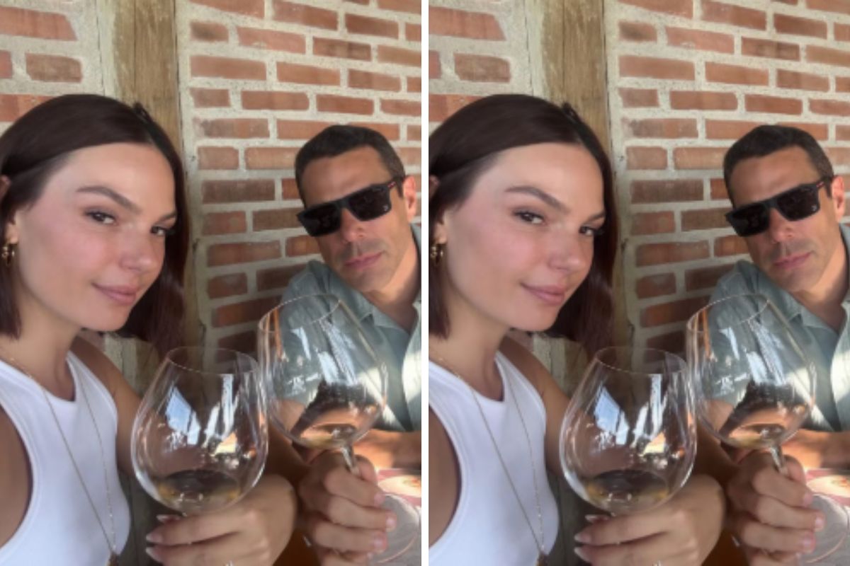 Isis Valverde e Marcus Buaiz curtem lua de mel na Itália