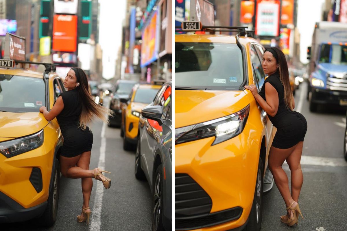 Mulher Melão revela homenagem feita por Camila Pitanga