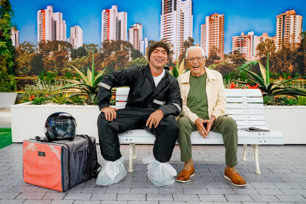 Marco Luque invade A Praça é Nossa