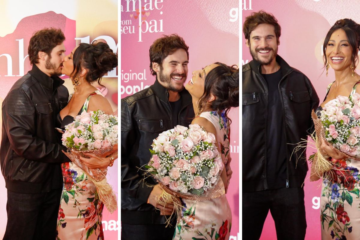 Sabrina Sato lança reality e recebe carinho de Nicolas Prattes
