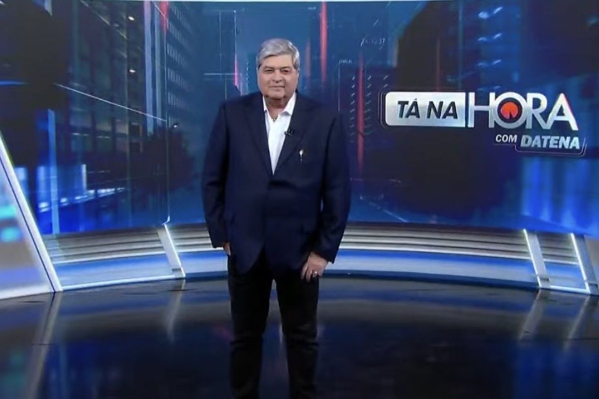 Datena pode deixar o SBT após seis meses e ir para a RedeTV!