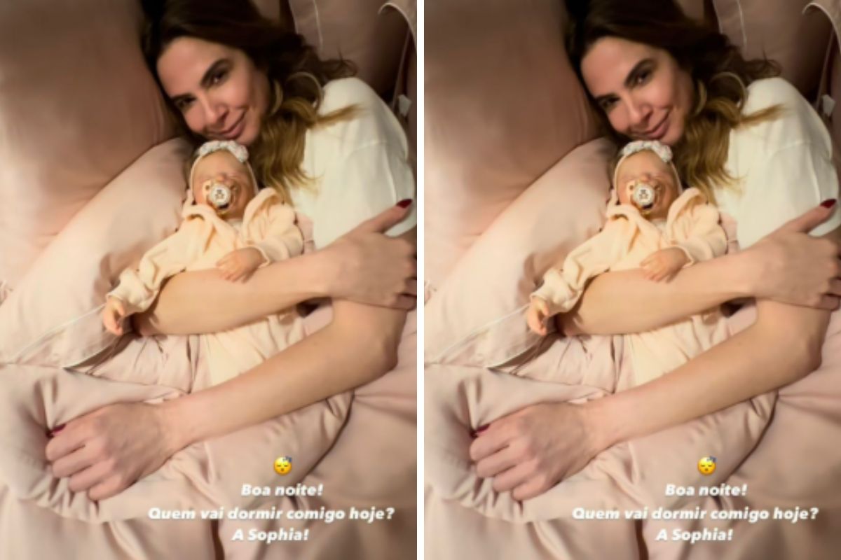 Luciana Gimenez e bebê reborn viram assunto na web