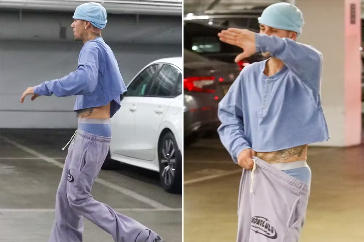 Justin Bieber aparece abatido após aula de ioga e faz desabafo polêmico