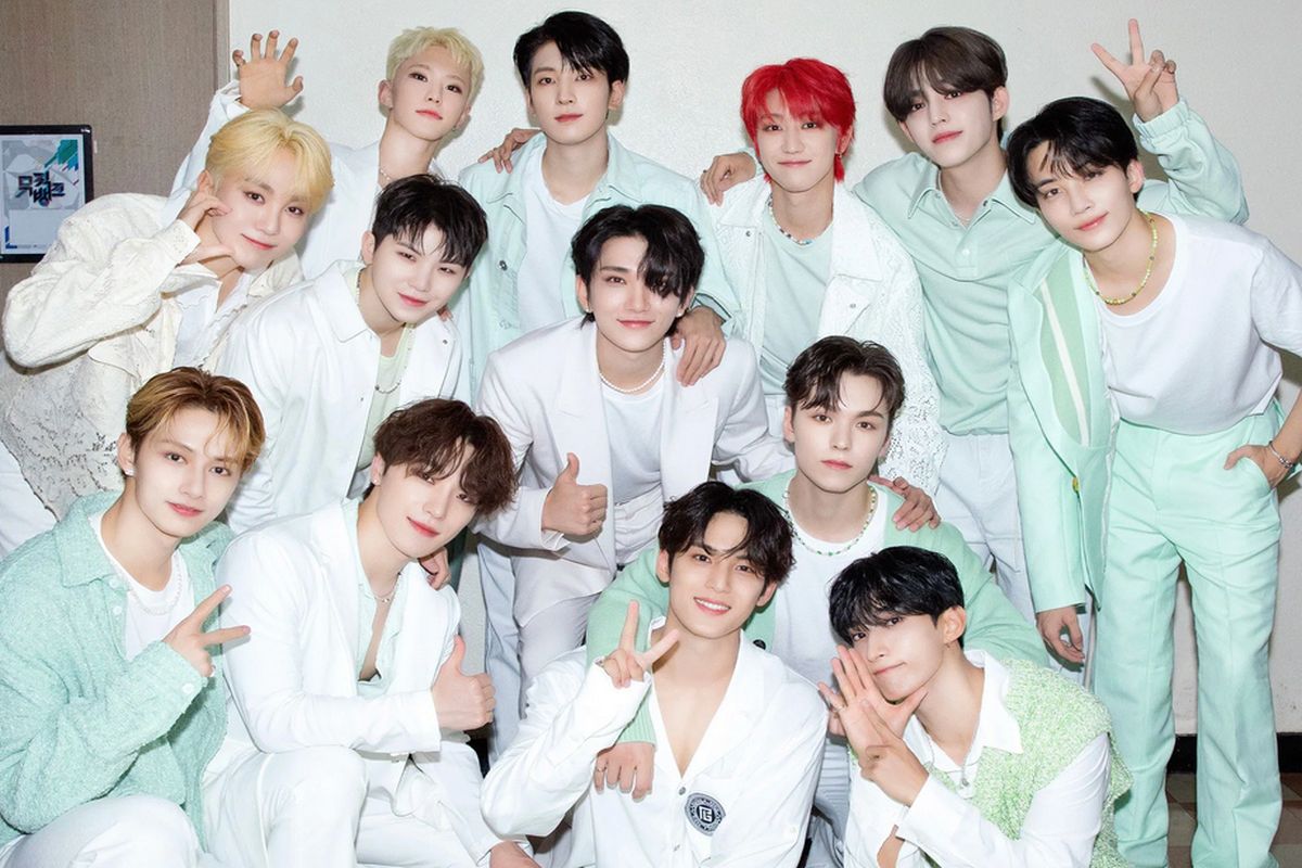 SEVENTEEN anuncia comeback