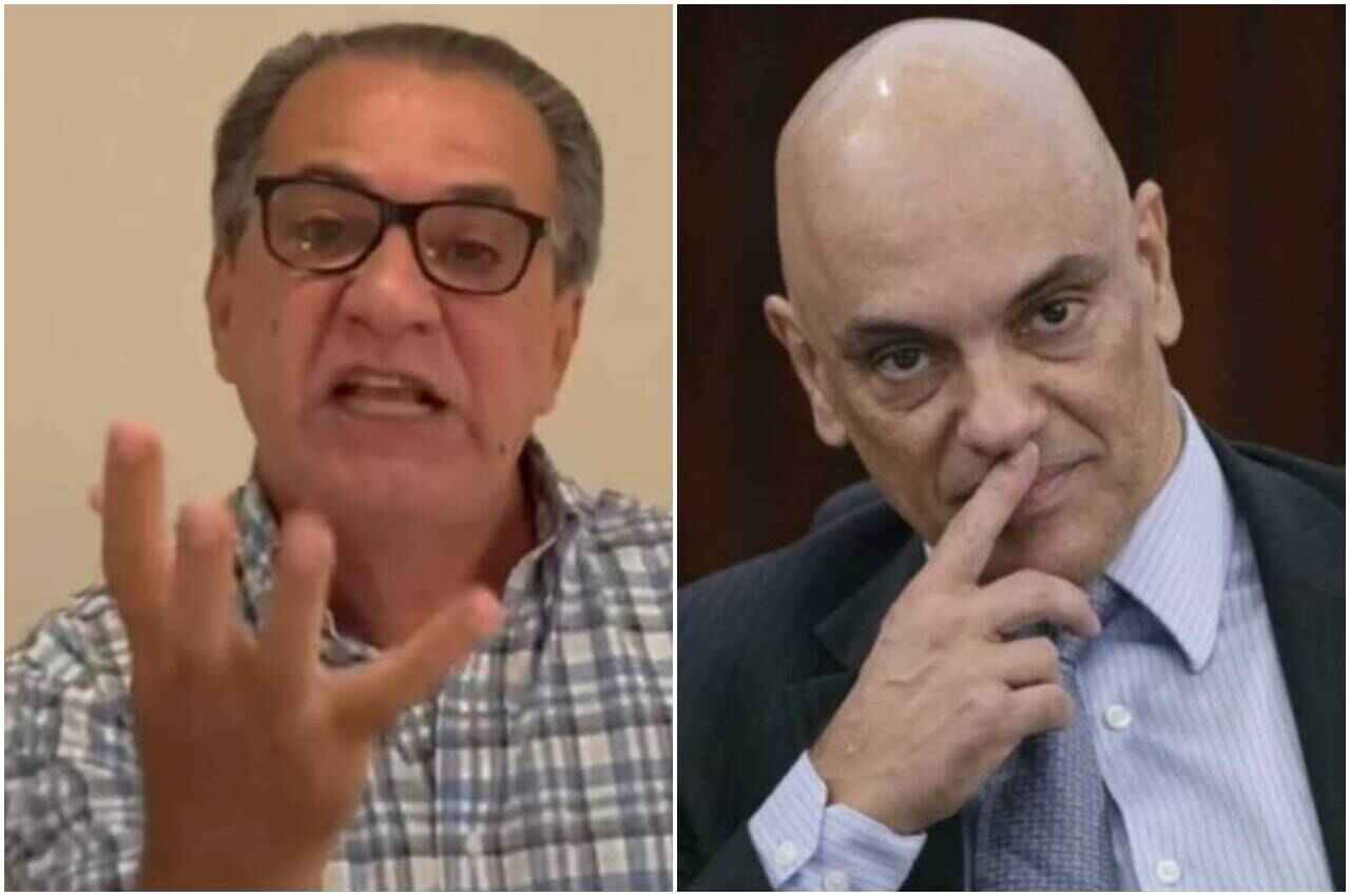 “Justiça vagabunda”: Malafaia detona Moraes por decisão contra Espanha