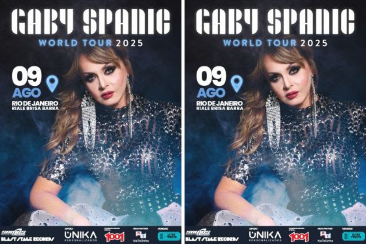 Gaby Spanic, protagonista de A Usurpadora, visitará o Rio de Janeiro