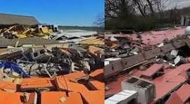 Igreja é completamente destruída por tornado nos EUA, mas fiéis sobrevivem: “Deus é bom”