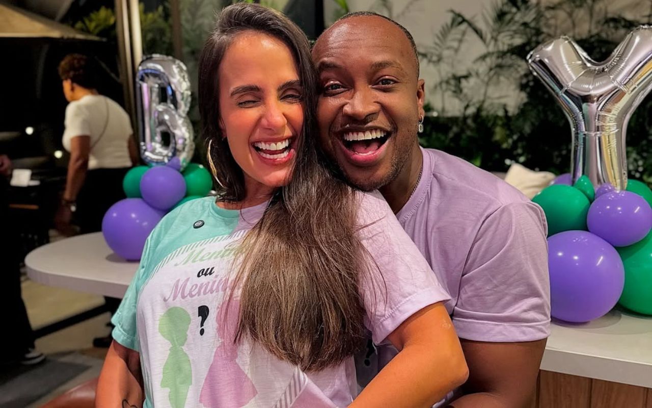 Bento, bebê de Carol Peixinho e Thiaguinho, já tem conta no Instagram